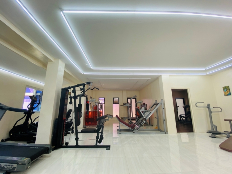 フィリピン留学 Cebu21 - CG Banilad-Gym-10